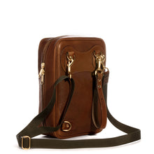 Load image into Gallery viewer, Aviator in tan grain leather