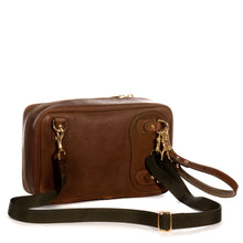 Load image into Gallery viewer, Aviator in tan grain leather