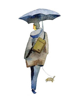 Load image into Gallery viewer, Aviator in olive canvas with black leather trim