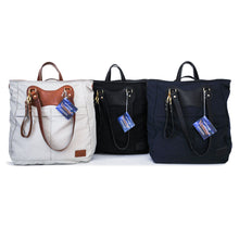 Load image into Gallery viewer, Ventile Ripstop RucTote