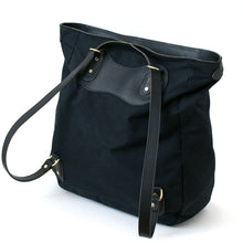 Load image into Gallery viewer, Ventile Ripstop RucTote