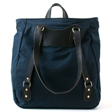 Load image into Gallery viewer, Ventile Ripstop RucTote