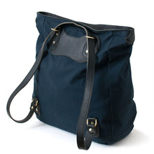 Load image into Gallery viewer, Ventile Ripstop RucTote