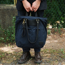 Load image into Gallery viewer, Ventile Ripstop RucTote