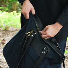 Load image into Gallery viewer, Ventile Ripstop RucTote