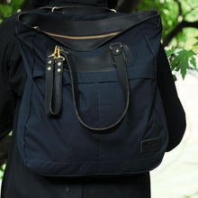 Load image into Gallery viewer, Ventile Ripstop RucTote