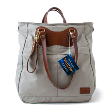 Load image into Gallery viewer, Ventile Ripstop RucTote