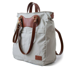 Load image into Gallery viewer, Ventile Ripstop RucTote