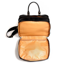 Load image into Gallery viewer, Perfect Weekender in black grain leather