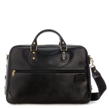 Load image into Gallery viewer, Courier Ruc Case in black grain leather