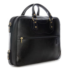 Load image into Gallery viewer, Courier Ruc Case in black grain leather