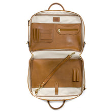 Load image into Gallery viewer, Courier Ruc Case in tan grain leather