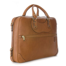 Load image into Gallery viewer, Courier Ruc Case in tan grain leather
